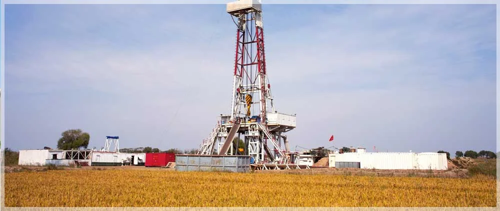gas well drilling services